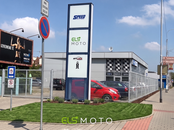 ELS MOTO – prodejna Ostrava, showroom